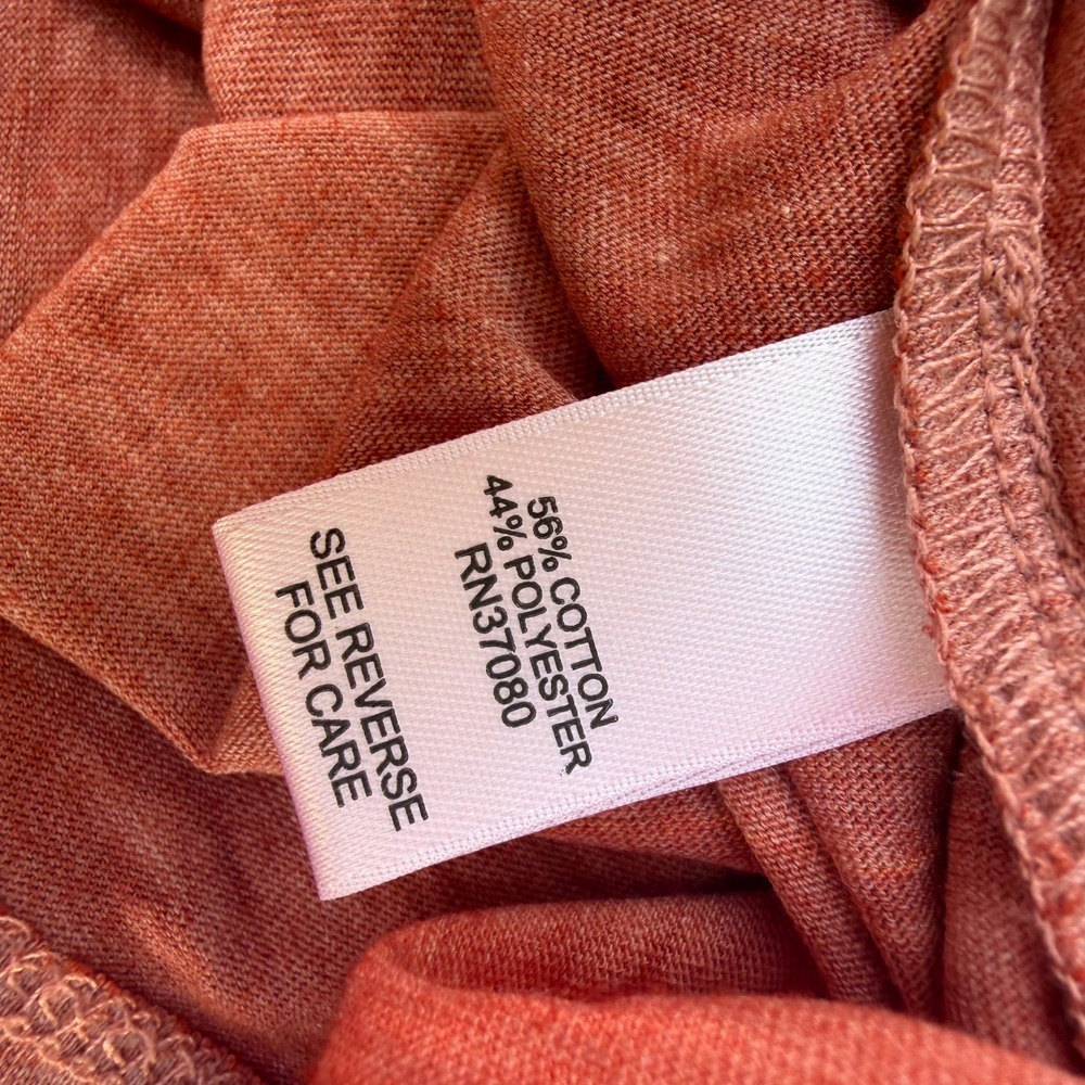 Cato Howdy Lets Get Rowdy Graphic Tee Potters Clay Orange Plus 22/24W NWT - Picture 5 of 6